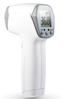 Digital thermometer for remote patient monitoring